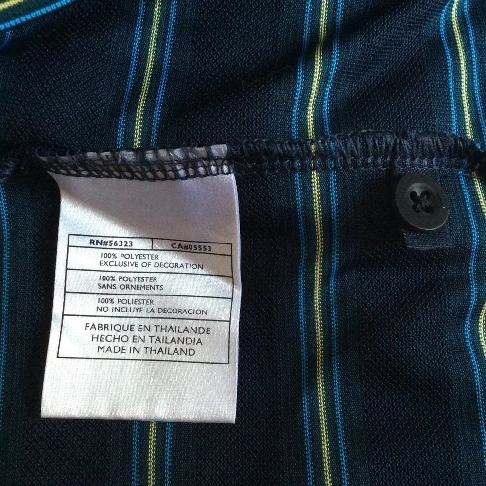 Nike Golf Striped Polo - Picture 4 of 4